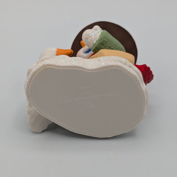 Hallmark Keepsake Snow Buddies 2014, 17th in the Snow Buddies Series - Picture 7 of 11